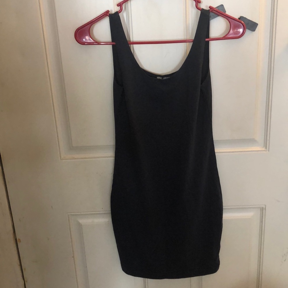 Tank top style dress